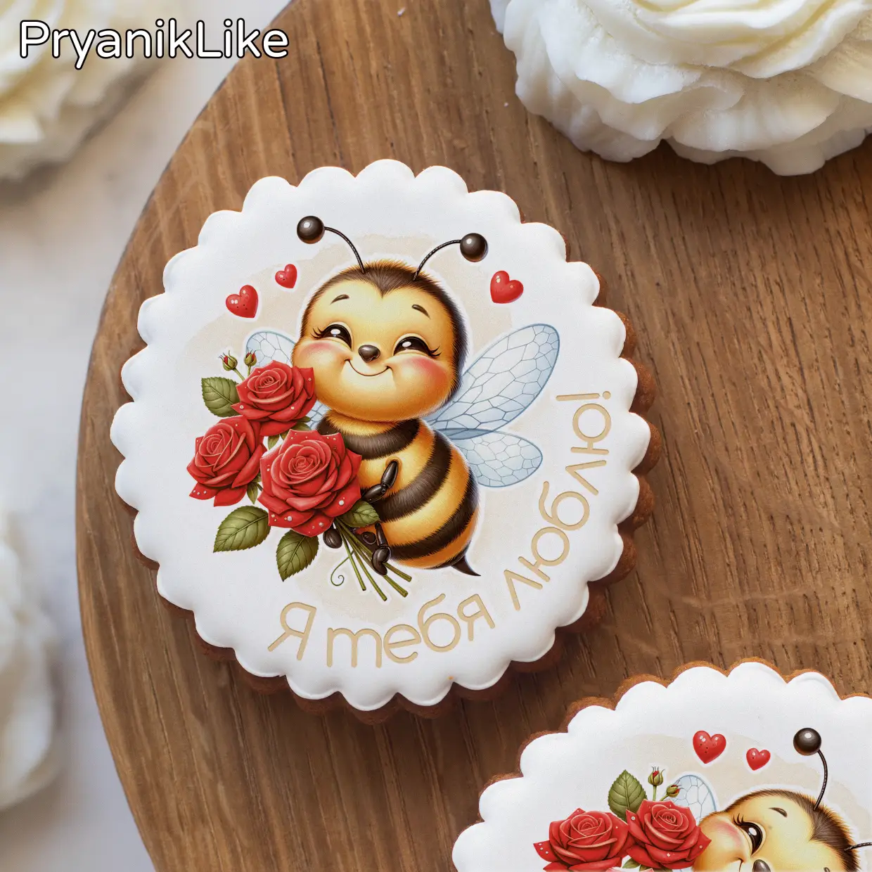 NEW Пряник круглый (8 или 10 см.)